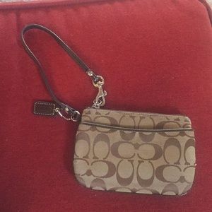 Coach wristlet
